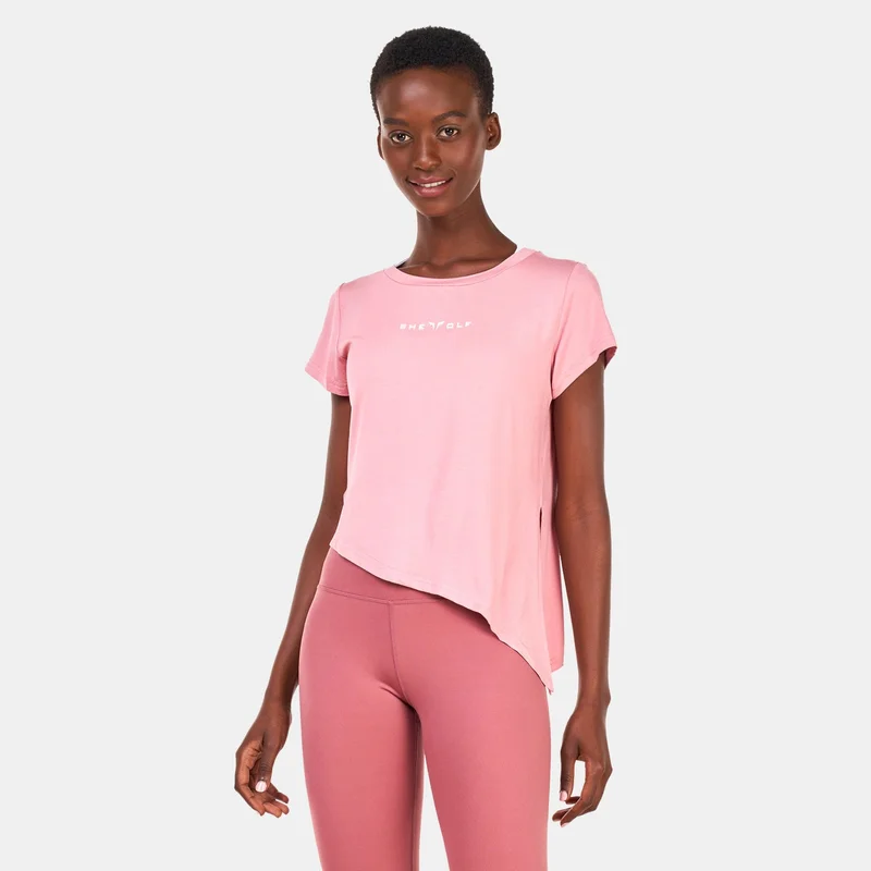 سكوات وولف تيشيرت شي جولف كروب للنساء